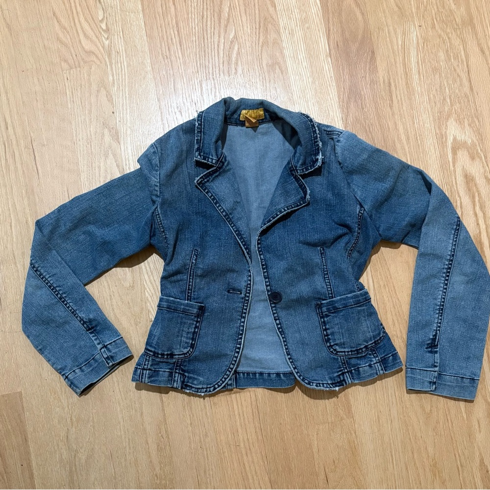Women's Jean Jacket Vintage Inspired